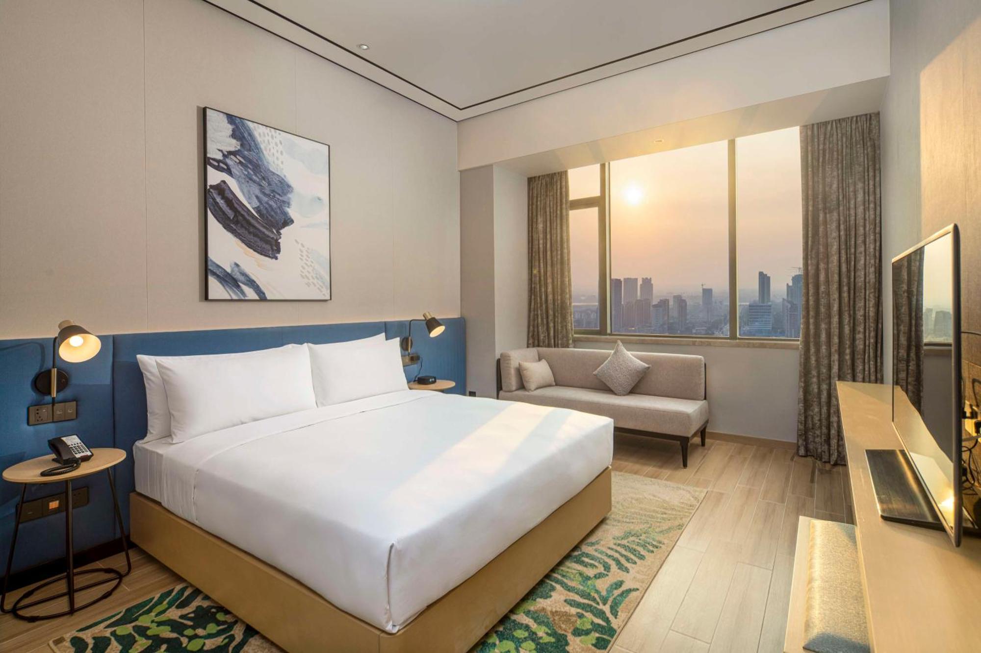 Hilton Garden Inn Changde Dingcheng Exterior photo